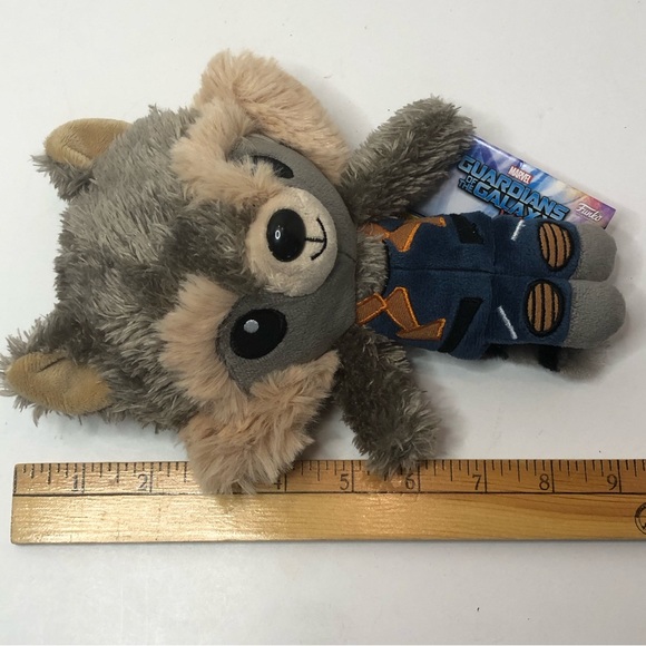 Marvel Funko Hero Collectable Plushies Vol 2 Rocket Raccoon 9 inch with Tag - Picture 5 of 5